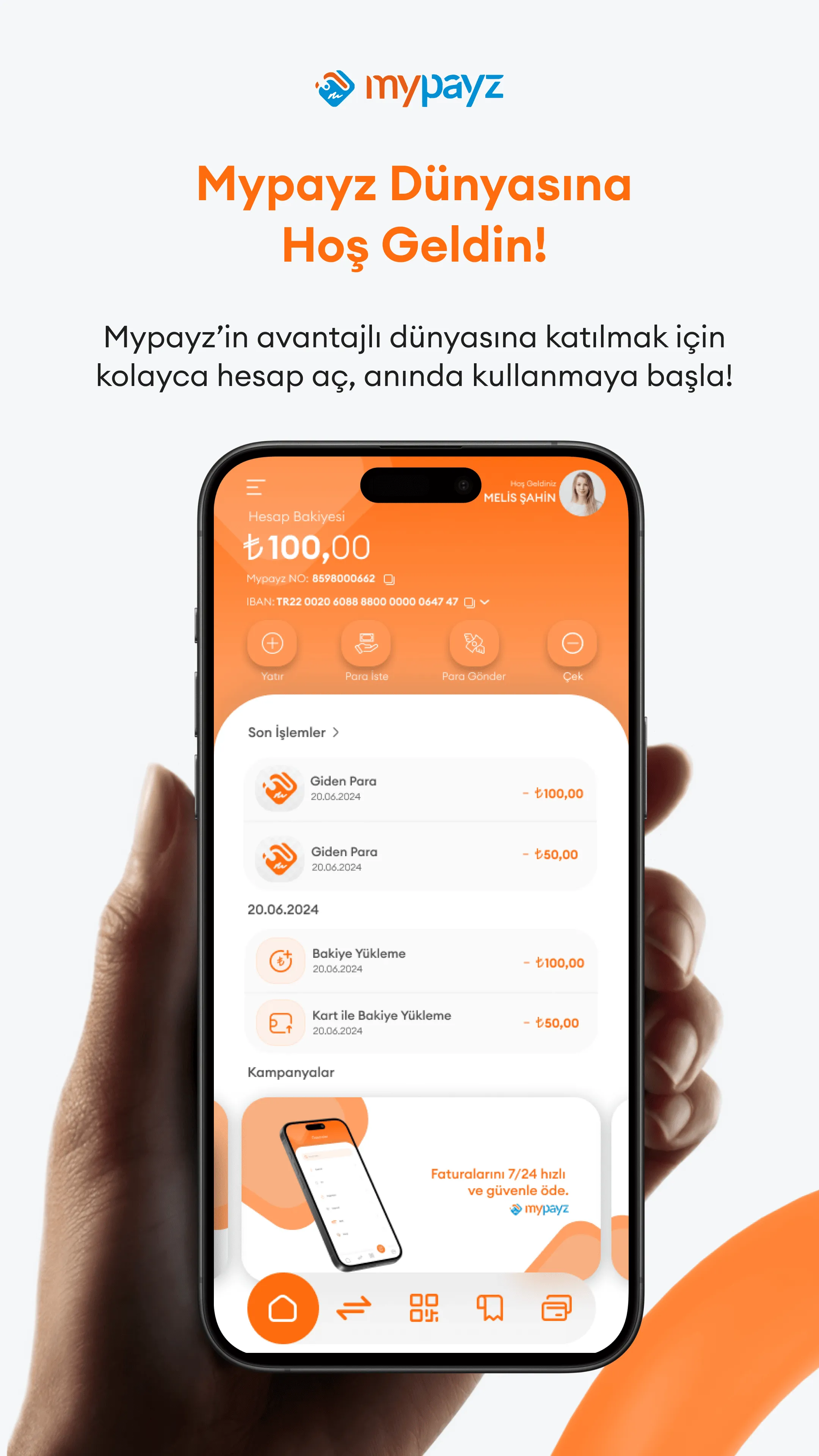 mypayz dünyasına hoşgeldiniz